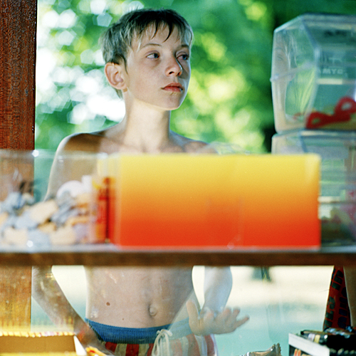 Eating in Amsterdam Jan van Galen swimming pool 1994 Jacquie Maria Wessels